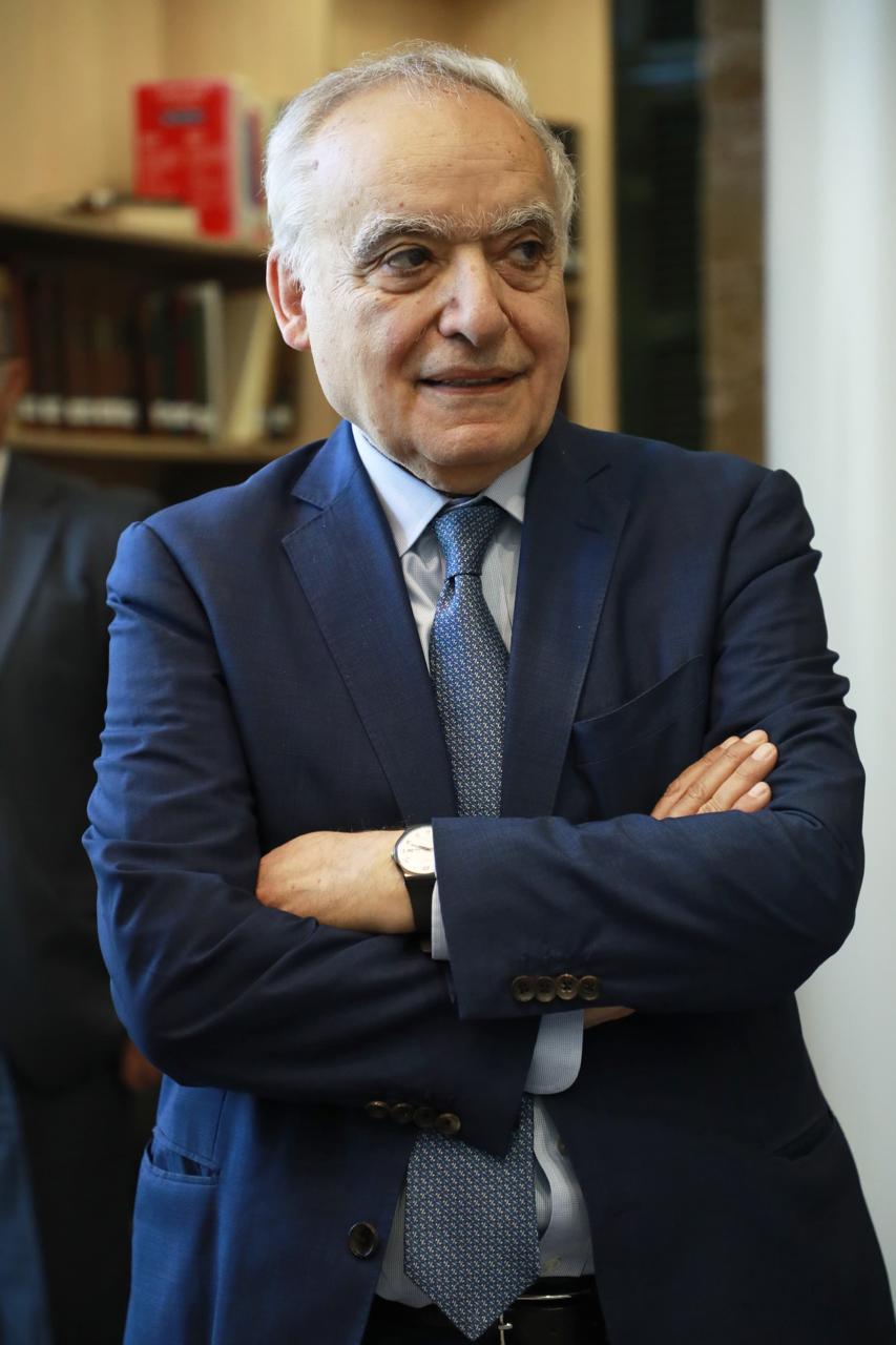 وزير الثقافة غسان سلامة