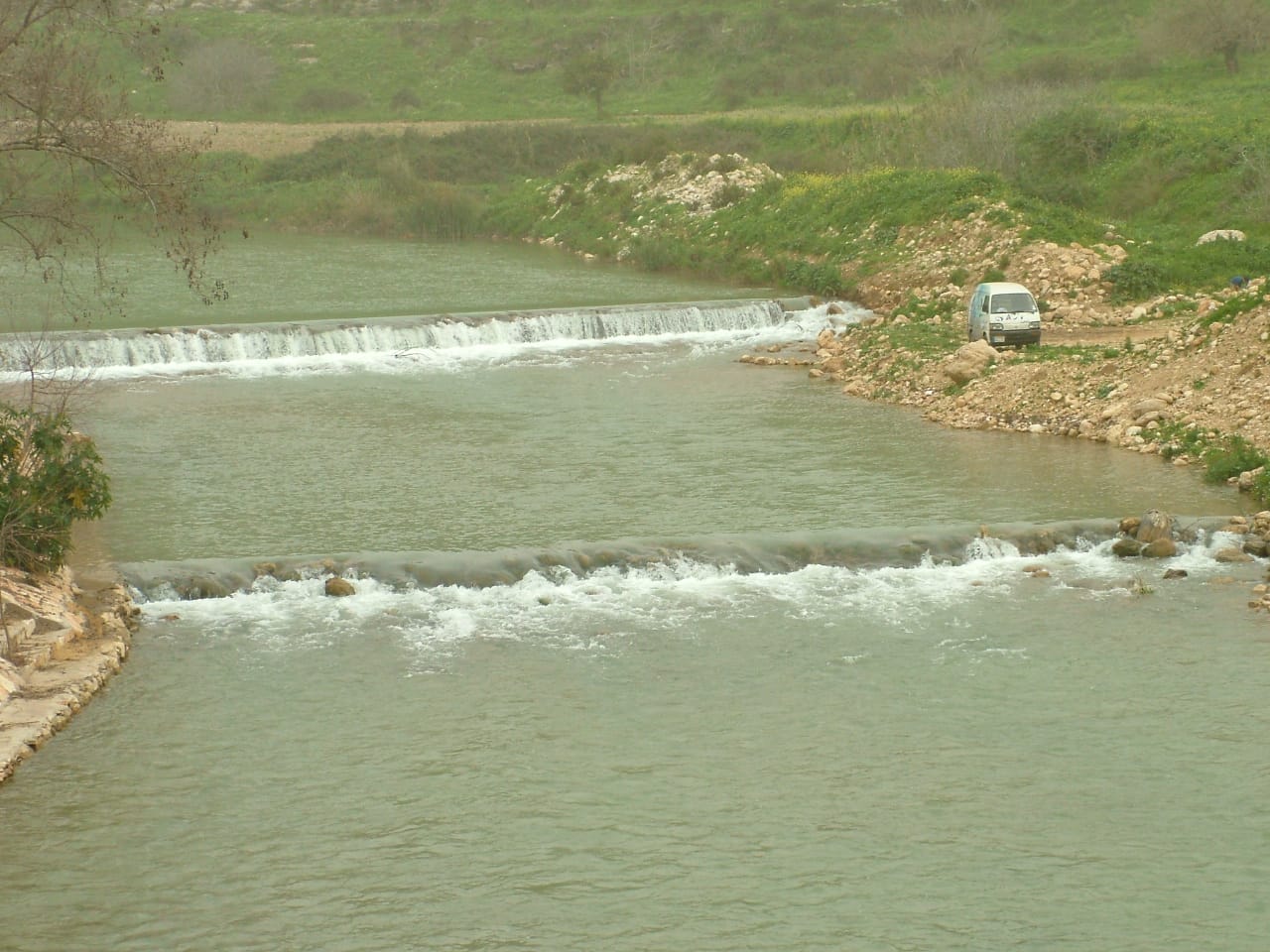 مجرى نهر الليطاني (أرشيف النهار).