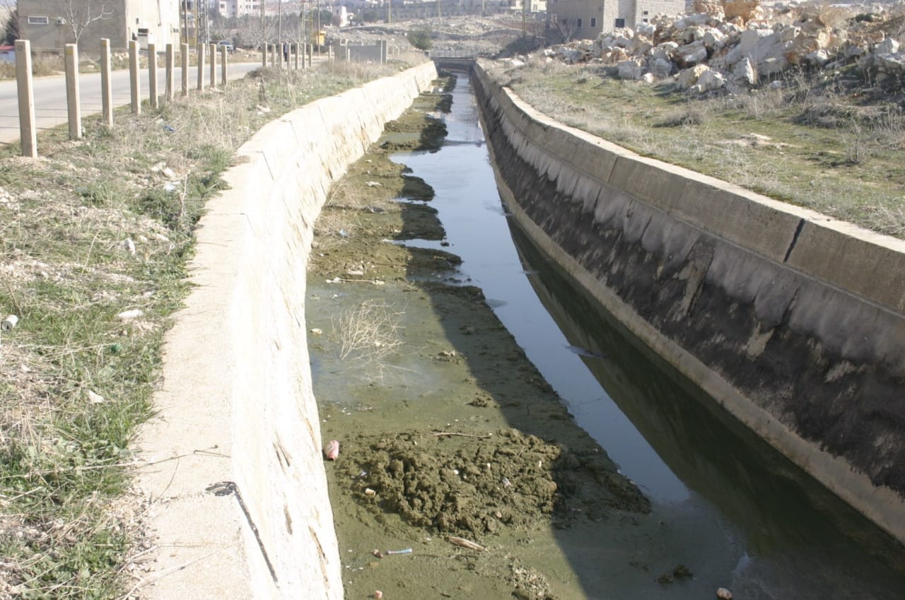 مجرى نهر الليطاني (أرشيف النهار).