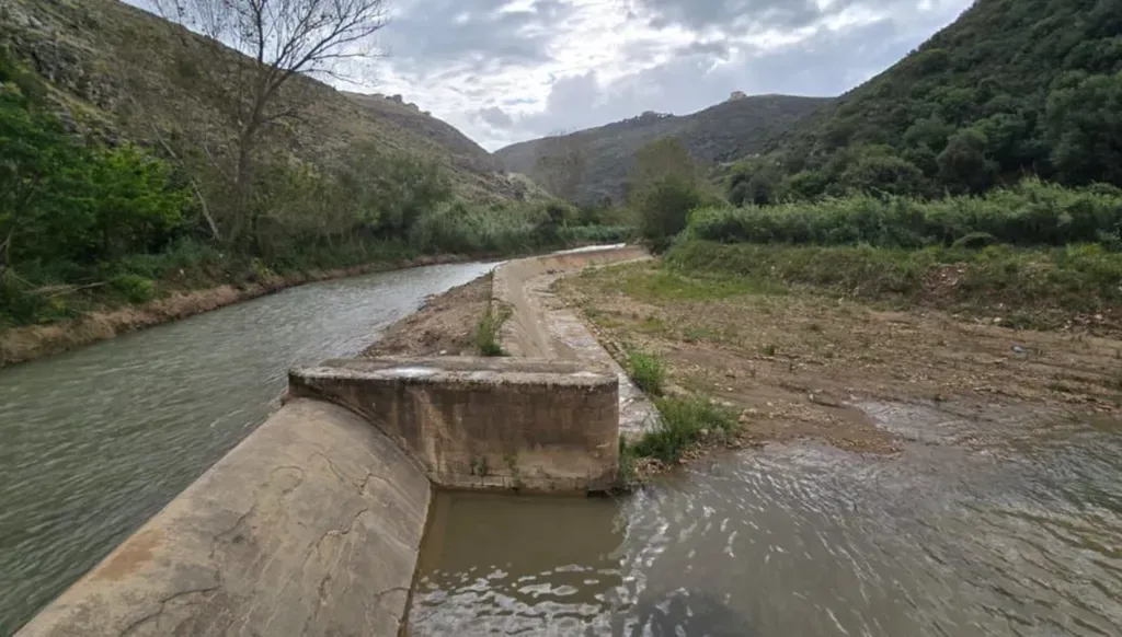 The Litani River in southern Lebanon (Annahar archive).