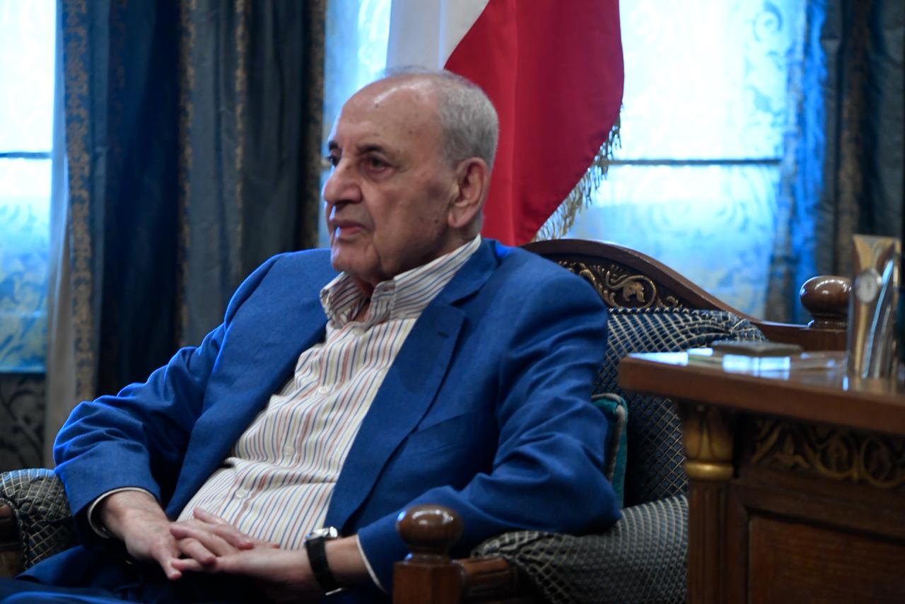 رئيس مجلس النواب نبيه بري (حسام شبارو). 