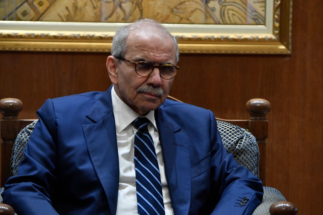 رئيس الحكومة نواف سلام (حسام شبارو). 