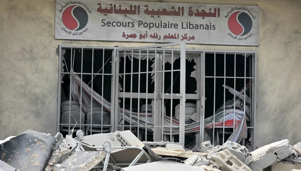 عدسة “النهار” في مدينة صور جنوبي لبنان بعد الغارات الإسرائيلية (أحمد منتش). 