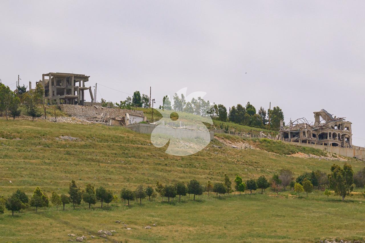 دمار هائل في مدينة الخيام (نبيل اسماعيل).