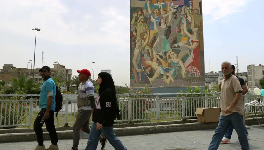 جداريات بغداد تؤرّخ حقباً وتحكي ذاكرة العراق