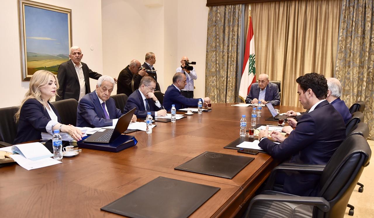 برّي ترأس اجتماعاً لهيئة مكتب المجلس (الرئاسة الثانية).