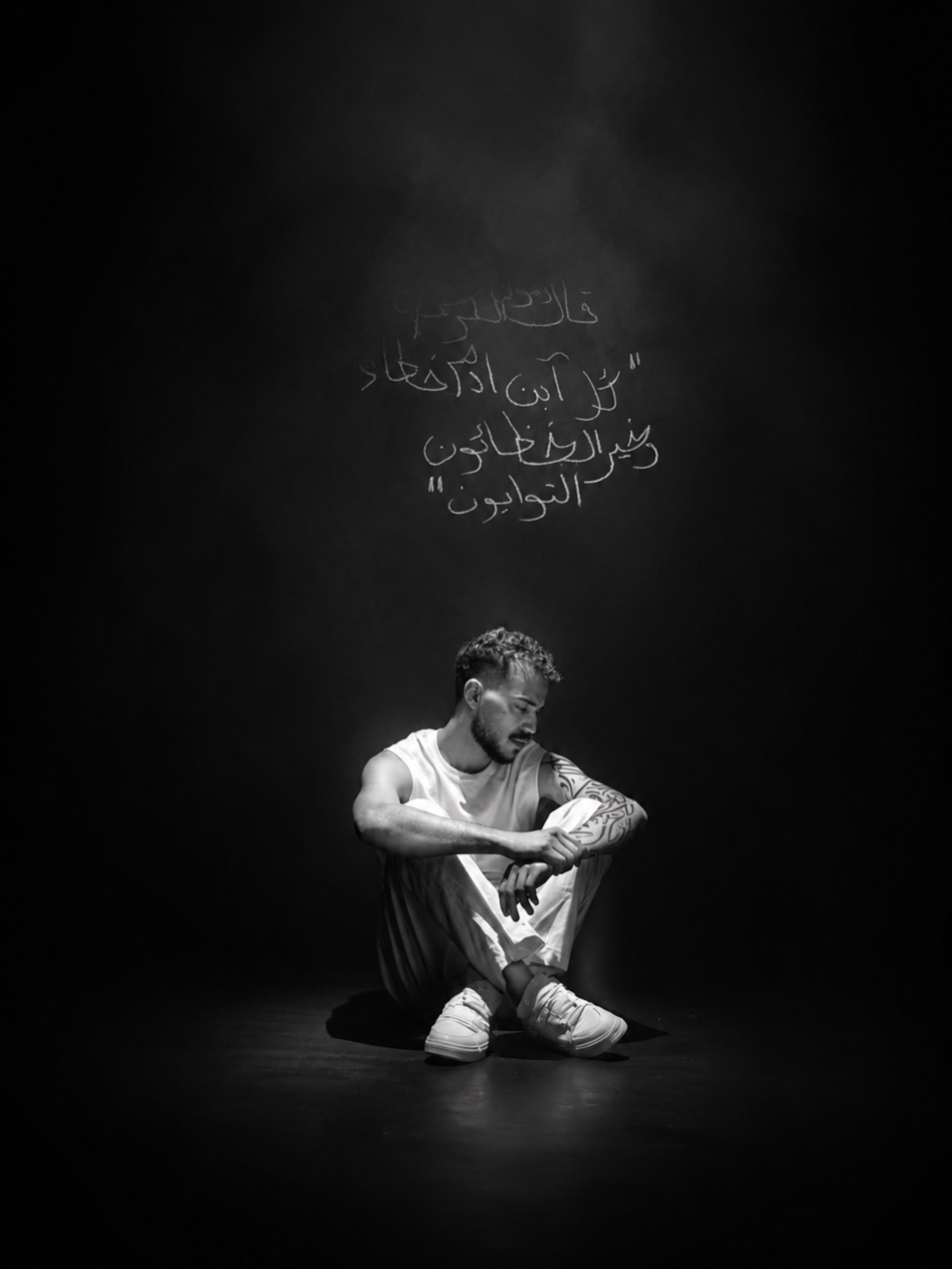 الفنان الأردني حسام السيلاوي.