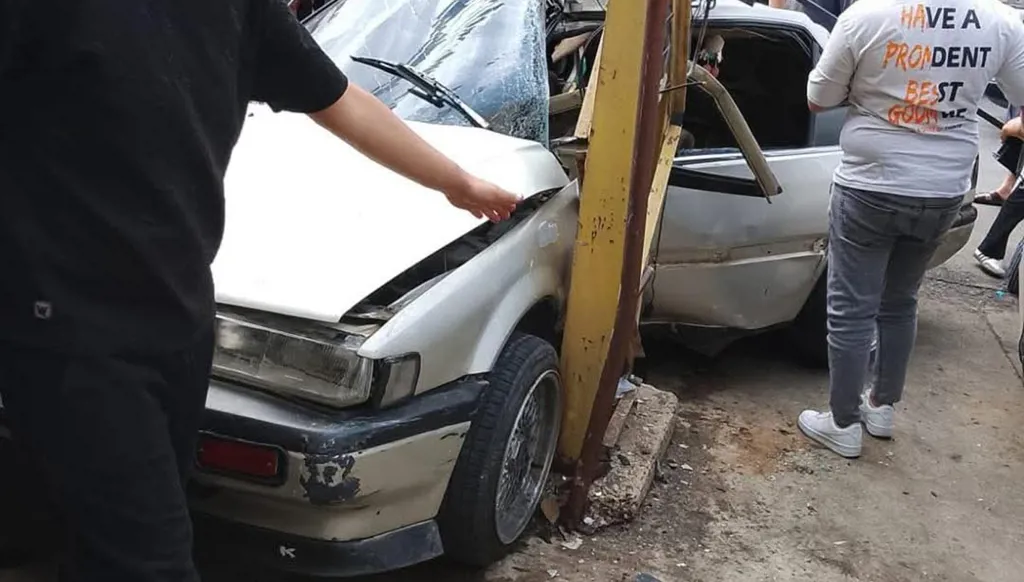 وفاة أب وإصابة زوجته وأطفاله الأربعة في حادث مروّع بعكّار (صور)