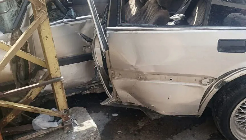 وفاة أب وإصابة زوجته وأطفاله الأربعة في حادث مروّع بعكّار