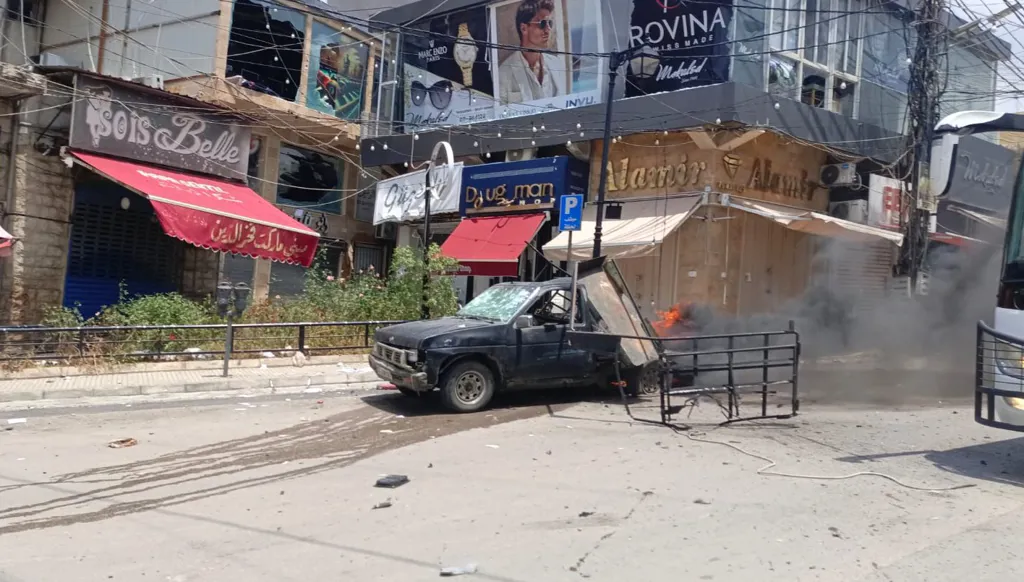Israeli strikes kill journalist and medics in south Lebanon amid escalating attacks
