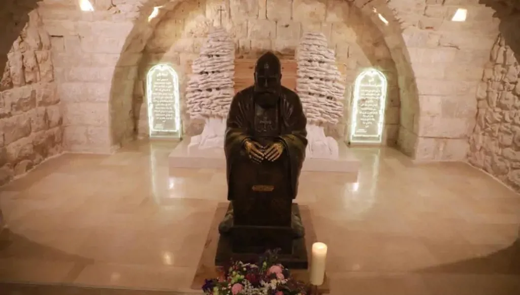 Patriarch Elias Hoayek declared blessed.