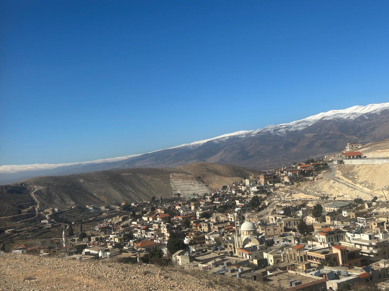 بلدة الفاكهة - الجديدة في البقاع الشمالي. (لينا اسماعيل)