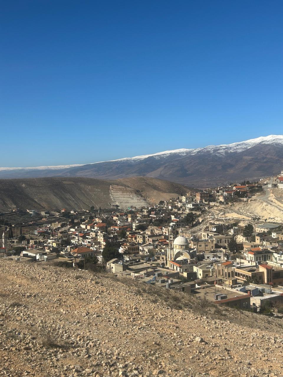 بلدة الفاكهة - الجديدة في البقاع الشمالي. (لينا اسماعيل)