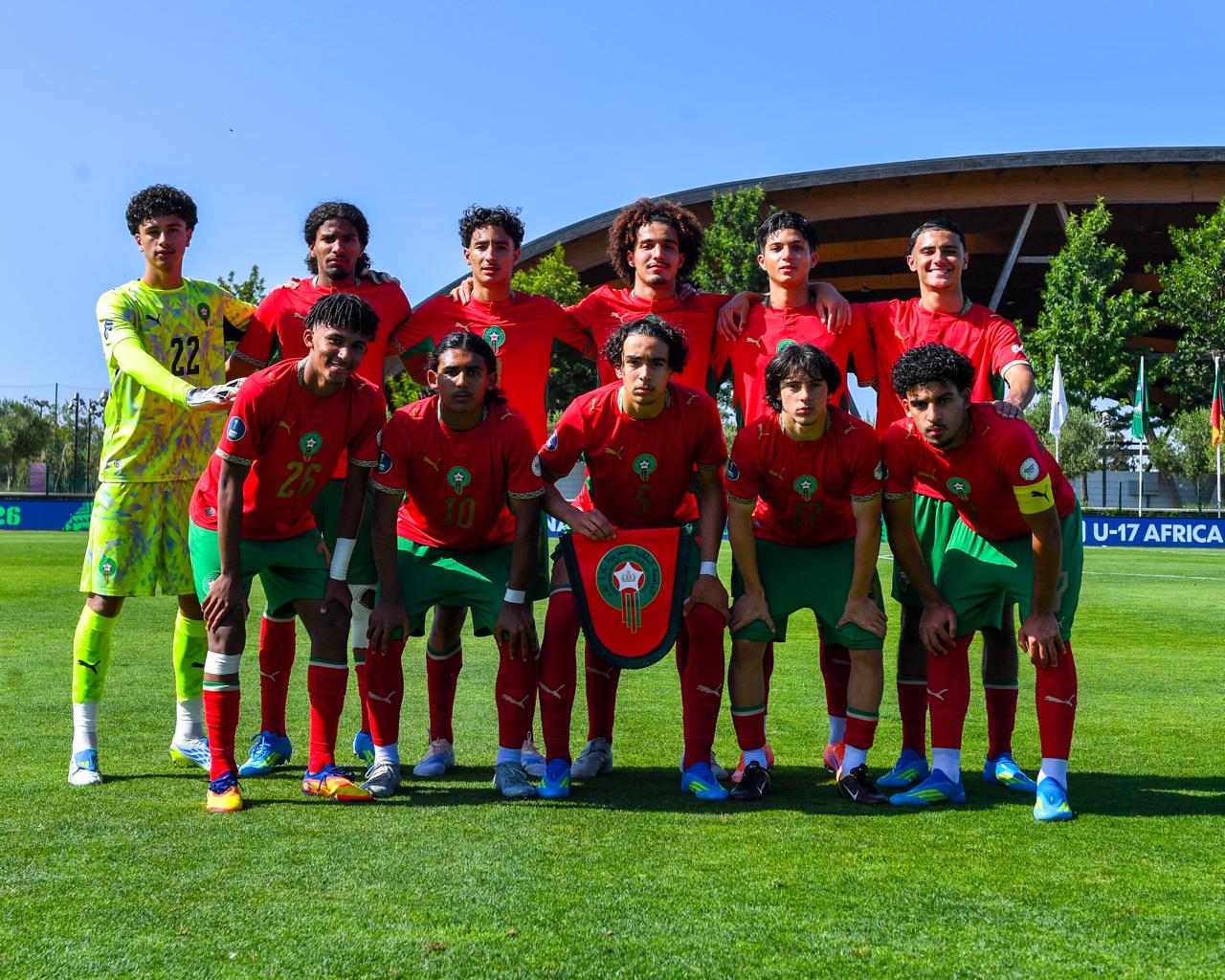 منتخب المغرب. (وكالات)