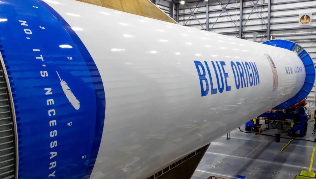 Blue Origin’s New Glenn rocket explodes during test at Cape Canaveral