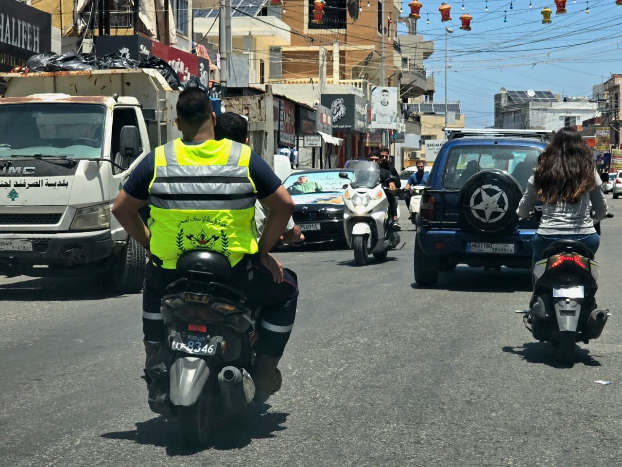 الصرفند عودة الحياة والحركة (أحمد منتش). 