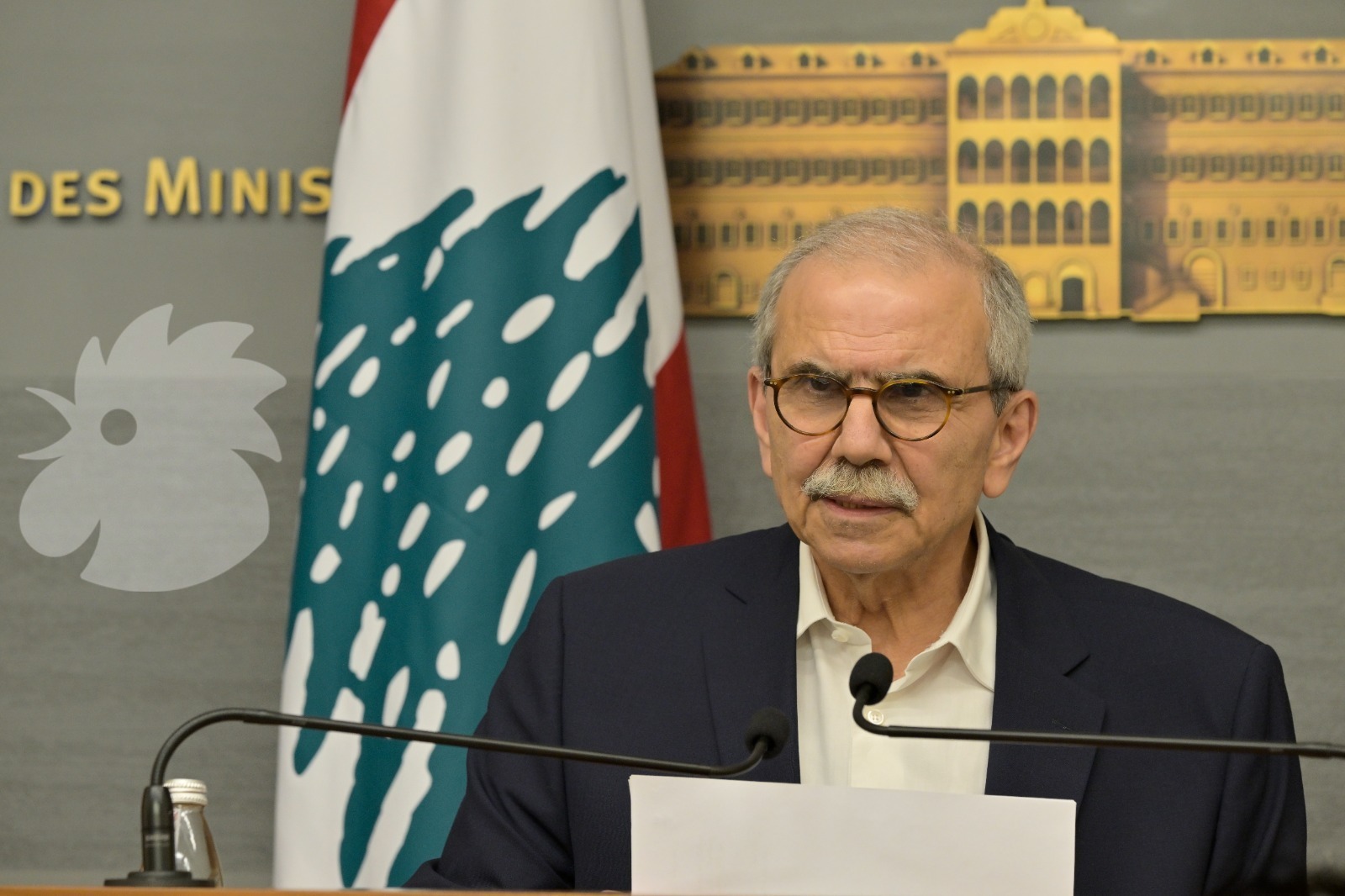 نواف سلام. (نبيل إسماعيل)