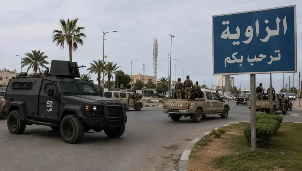 الزاوية الليبية بؤرة صراع الميليشيات... تنافس على "نصيب الأسد" من الدعم الأوروبي؟