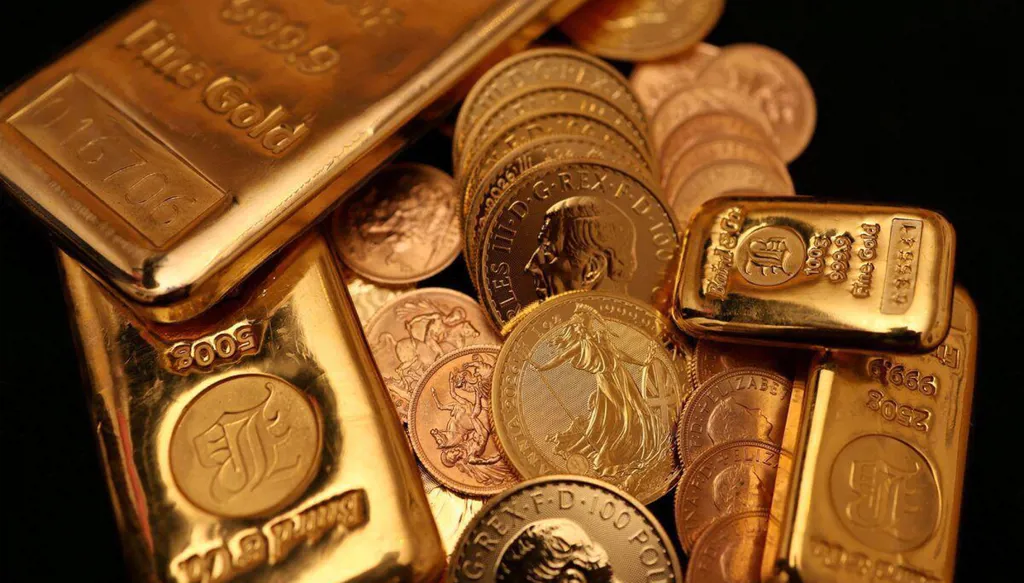الذهب يقفز أكثر من 2% مع ترقب قرار ترامب بشأن اتفاق مع إيران