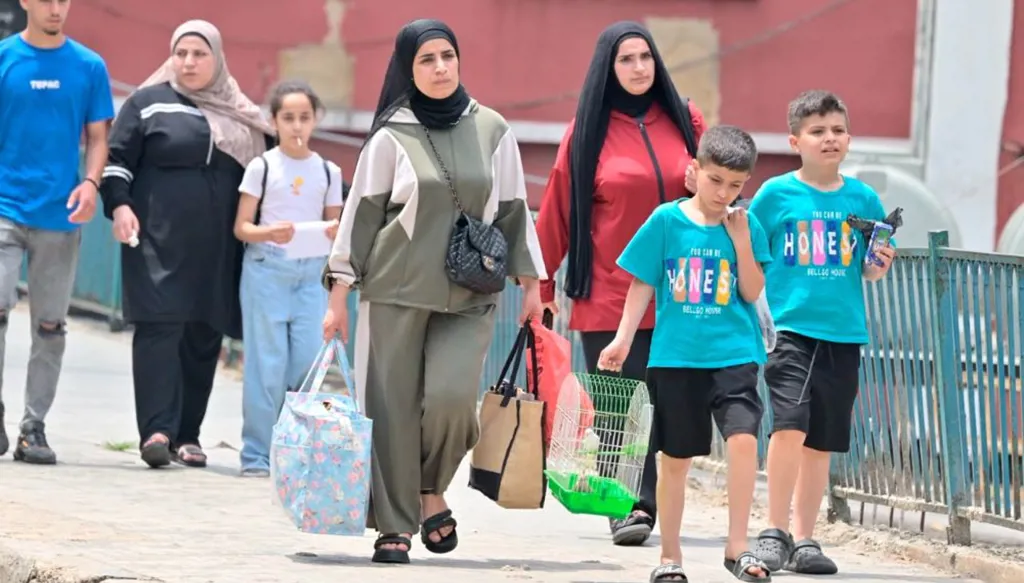اتصالات مفاجئة قلبت المشهد وأوقفت قصف الضاحية...  وقف نار أميركي عشية الجولة الرابعة للمفاوضات