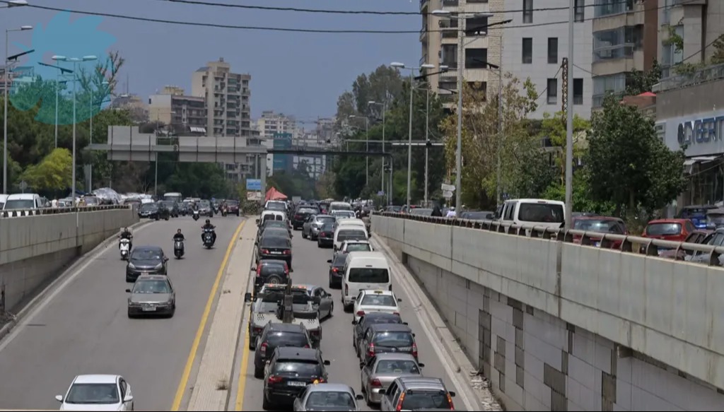 مشاهد النزوح من ضاحية بيروت الجنوبية (نبيل إسماعيل). 
