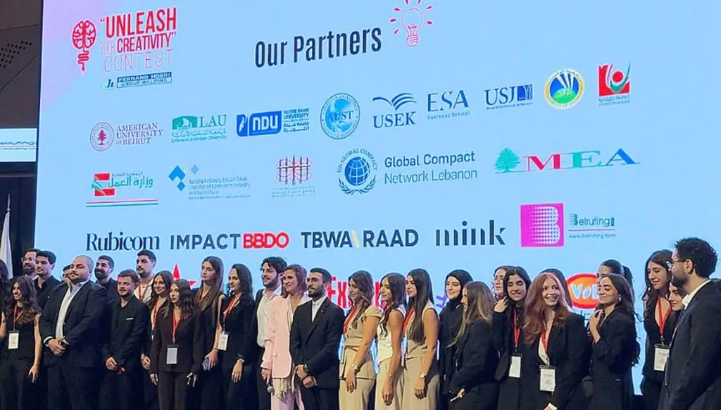 neo من بنك عوده و"Unleash Your Creativity" يتعاونان لدعم الجيل اللبناني الناشئ من المواهب الإبداعية