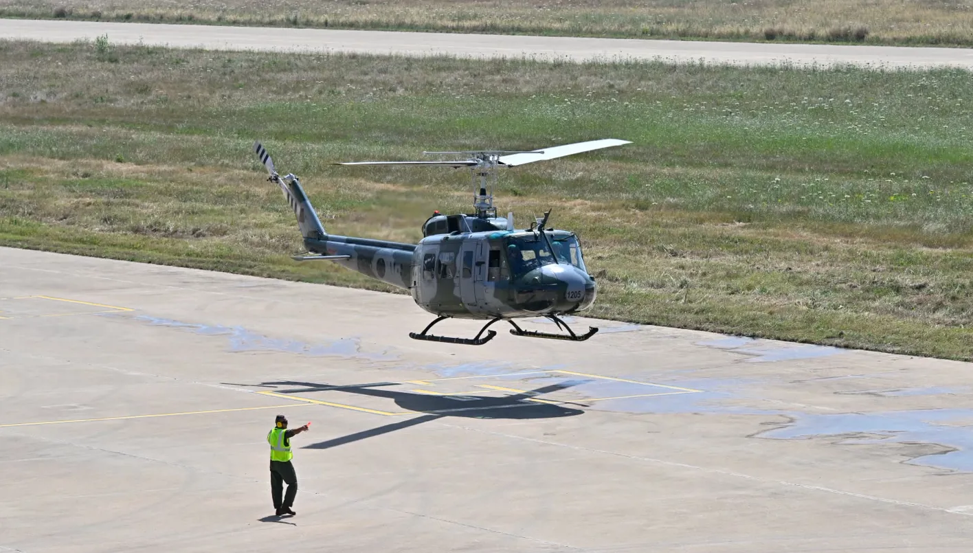 An-Nahar reports on Rneine Mouwad Airport reopening