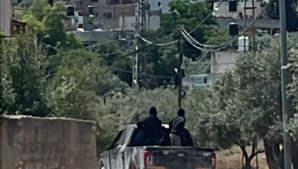 هجوم كبير على بلدة حوارة جنوب نابلس (فيديو)