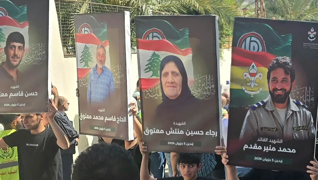 صورة ضحايا مجزرة زبدين (أحمد منتش).