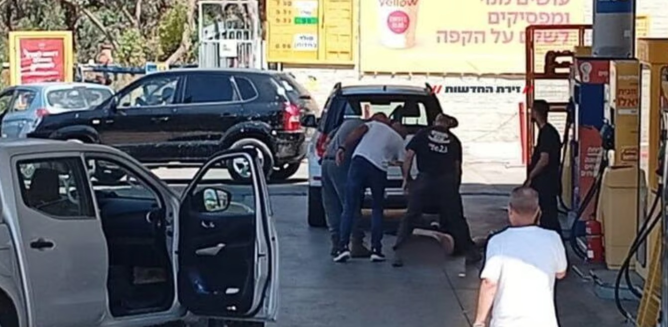 حوادث إطلاق نار قرب الضفة الغربية