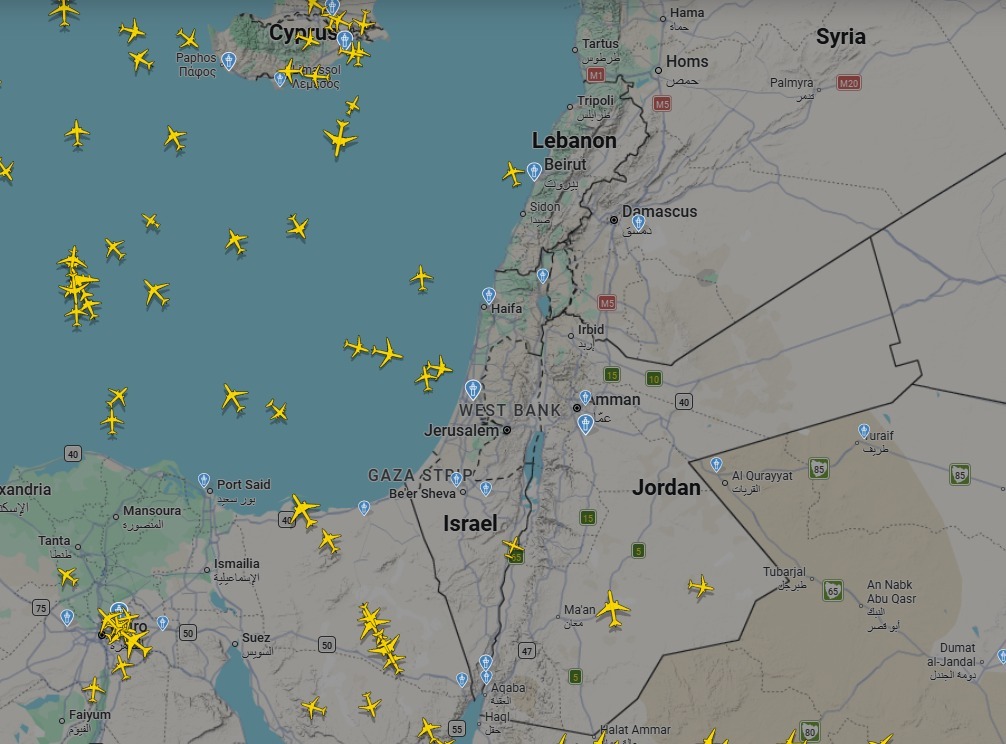 بيانات Flightradar24