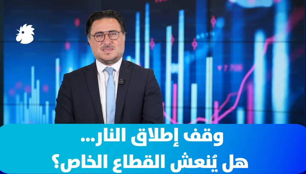 الدكتور فؤاد زمكحل يشرح انعكاسات وقف إطلاق النار على القطاع الخاص (فيديو)