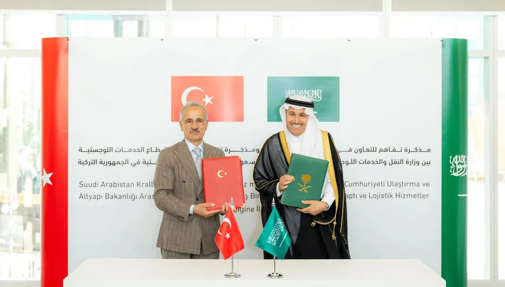 Saudi Arabia, Türkiye Sign Rail Pact as Hejaz Railway Revival Gains Momentum