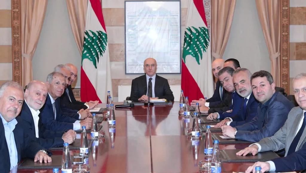 الحجار يلتقي نواب بيروت: العاصمة تحظى بمتابعة خاصة من الوزارة