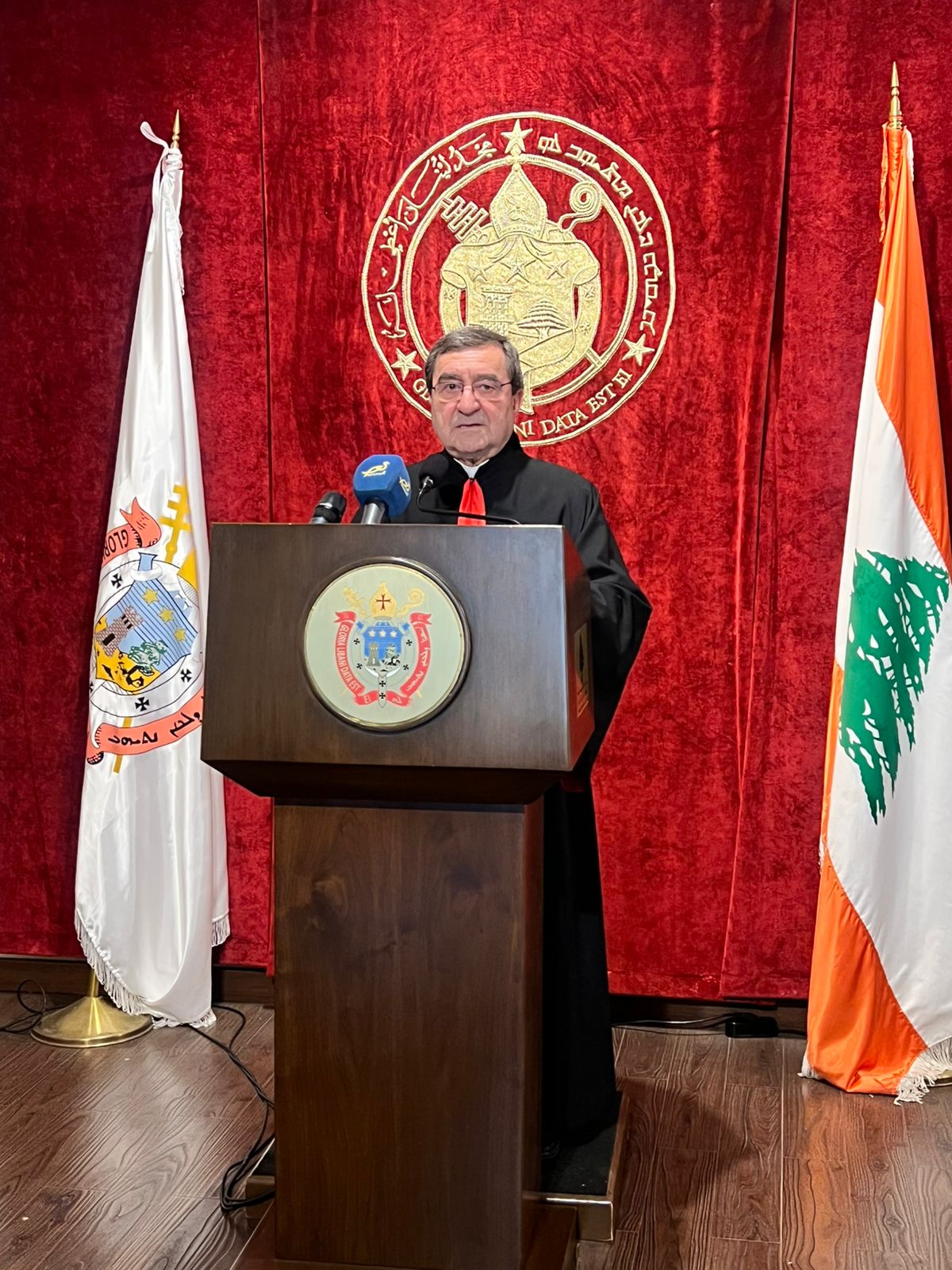 سينودس أساقفة الكنيسة المارونية.
