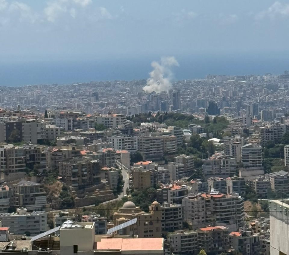 الغارة الإسرائيلية على بيروت