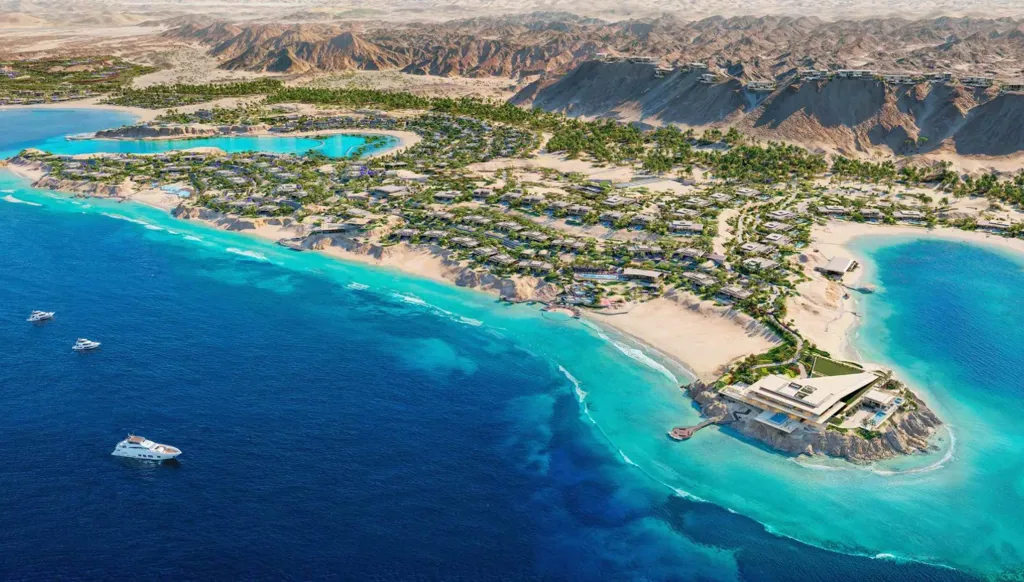 البحر الأحمر العالمية: تفتتح أول منتجعات أمالا بعد سنوات من التطوير
