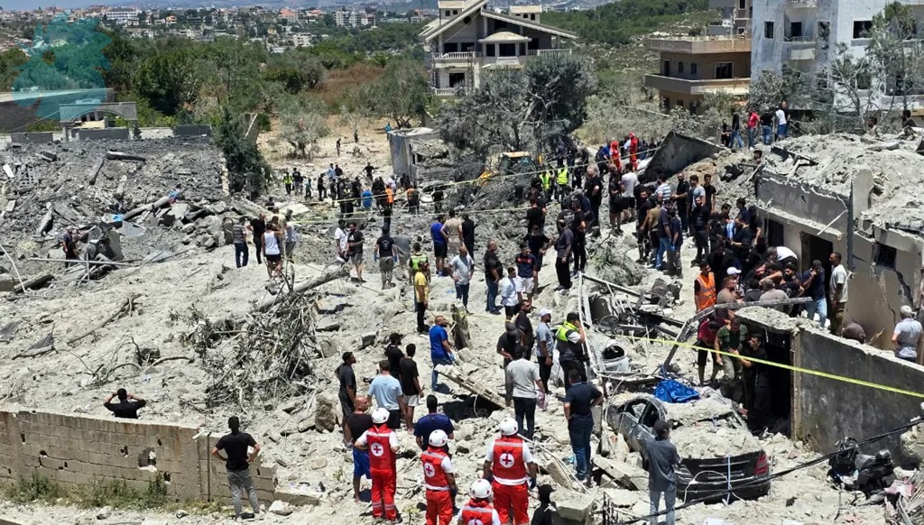 حرب لبنان: الجنوب والبقاع تحت النار رغم سريان وقف إطلاق النار | تغطية مستمرة لـ"النهار"