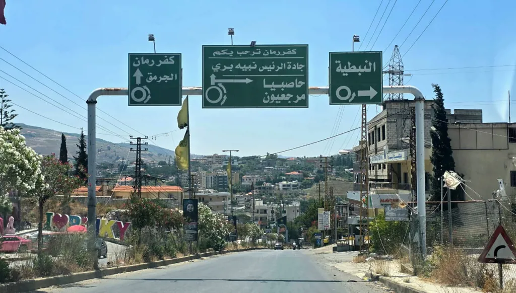 قضاء النبطية (تصوير أحمد منتش).