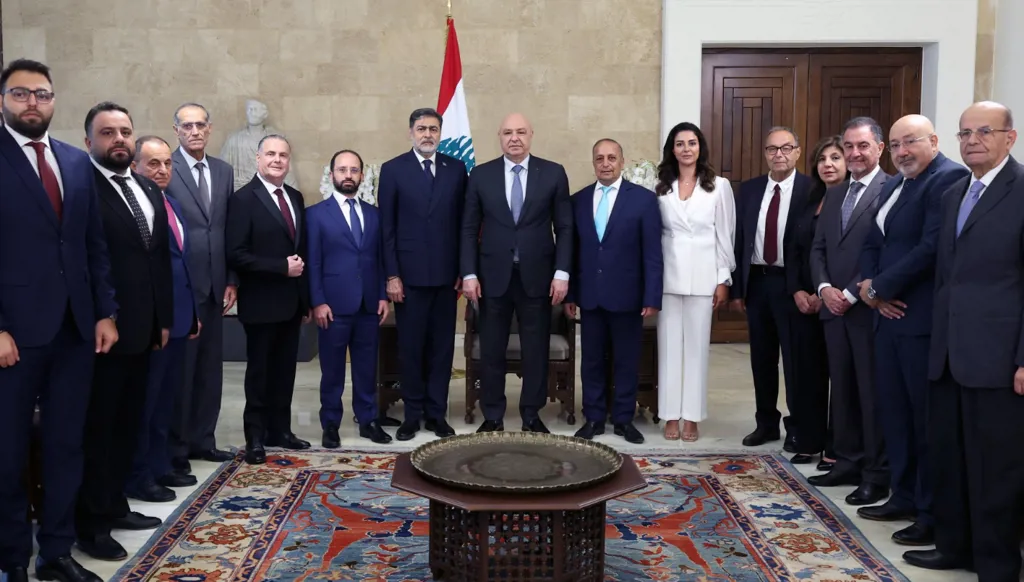 جوزف عون: لا أحد يفاوض عن لبنان والدولة وحدها تحمي الجميع