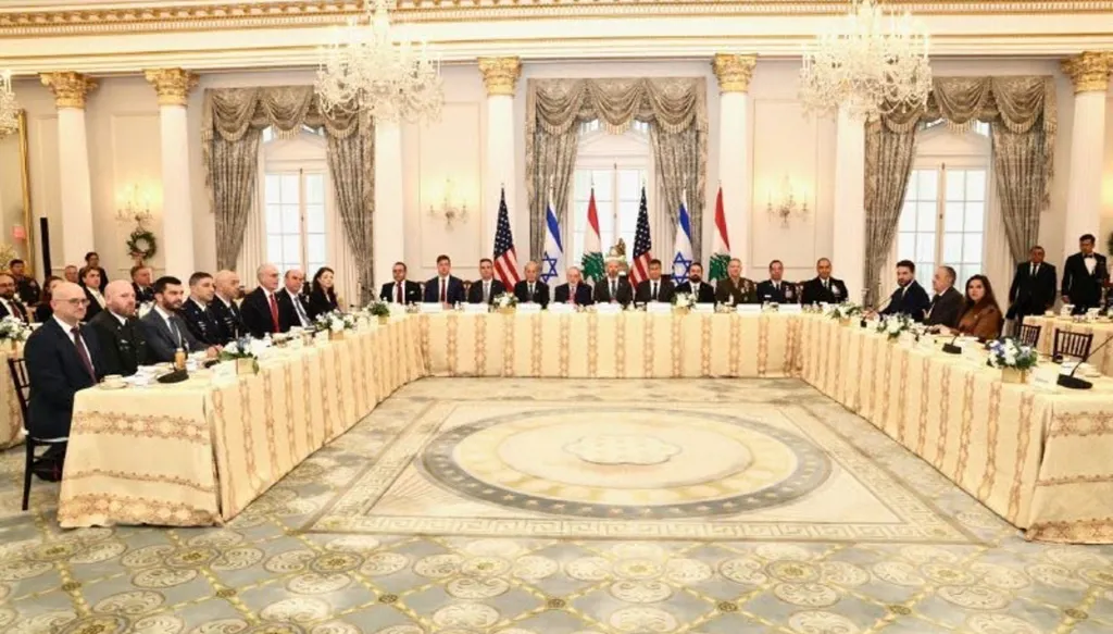 لبنان وإسرائيل يتوصّلان إلى "اتفاق إطاري" عقب المفاوضات... والتوقيع اليوم في واشنطن