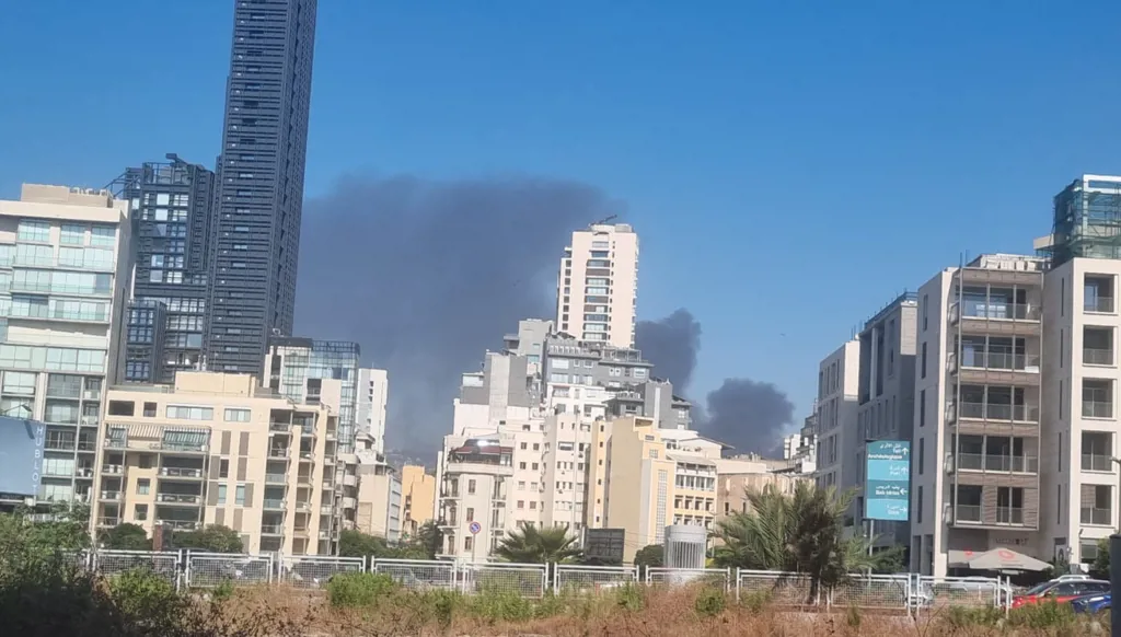 حريق كبير في الدكوانة... الدفاع المدني لـ"النهار": المعلومات الأولية تشير إلى احتكاك كهربائي