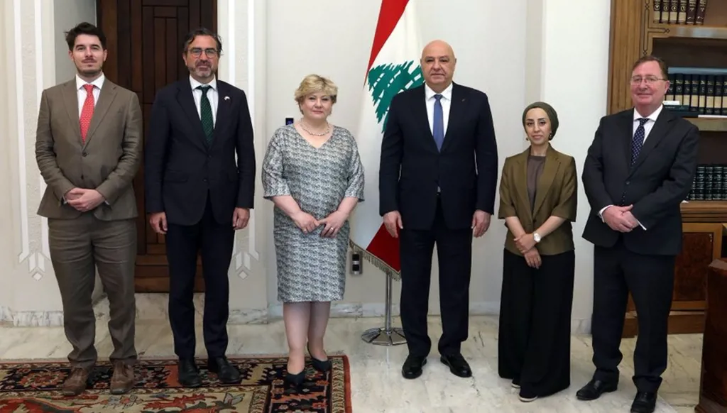 جوزف عون: العمل قائم لتثبيت وقف إطلاق النار في جنوب لبنان على أن يليه انسحاب القوات الإسرائيلية