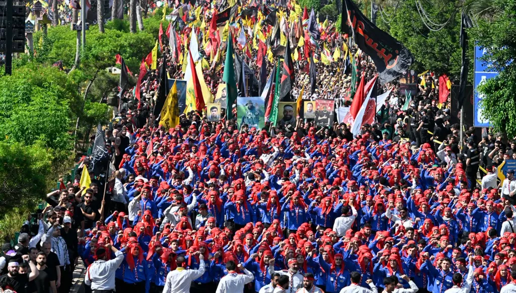 إحياء ذكرى عاشوراء في الضاحية الجنوبية (حسام شبارو).