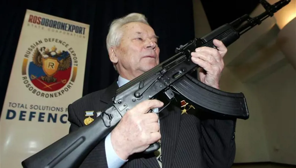 Kalashnikov: How a Soviet Rifle Became the World's Most Widely Used Weapon