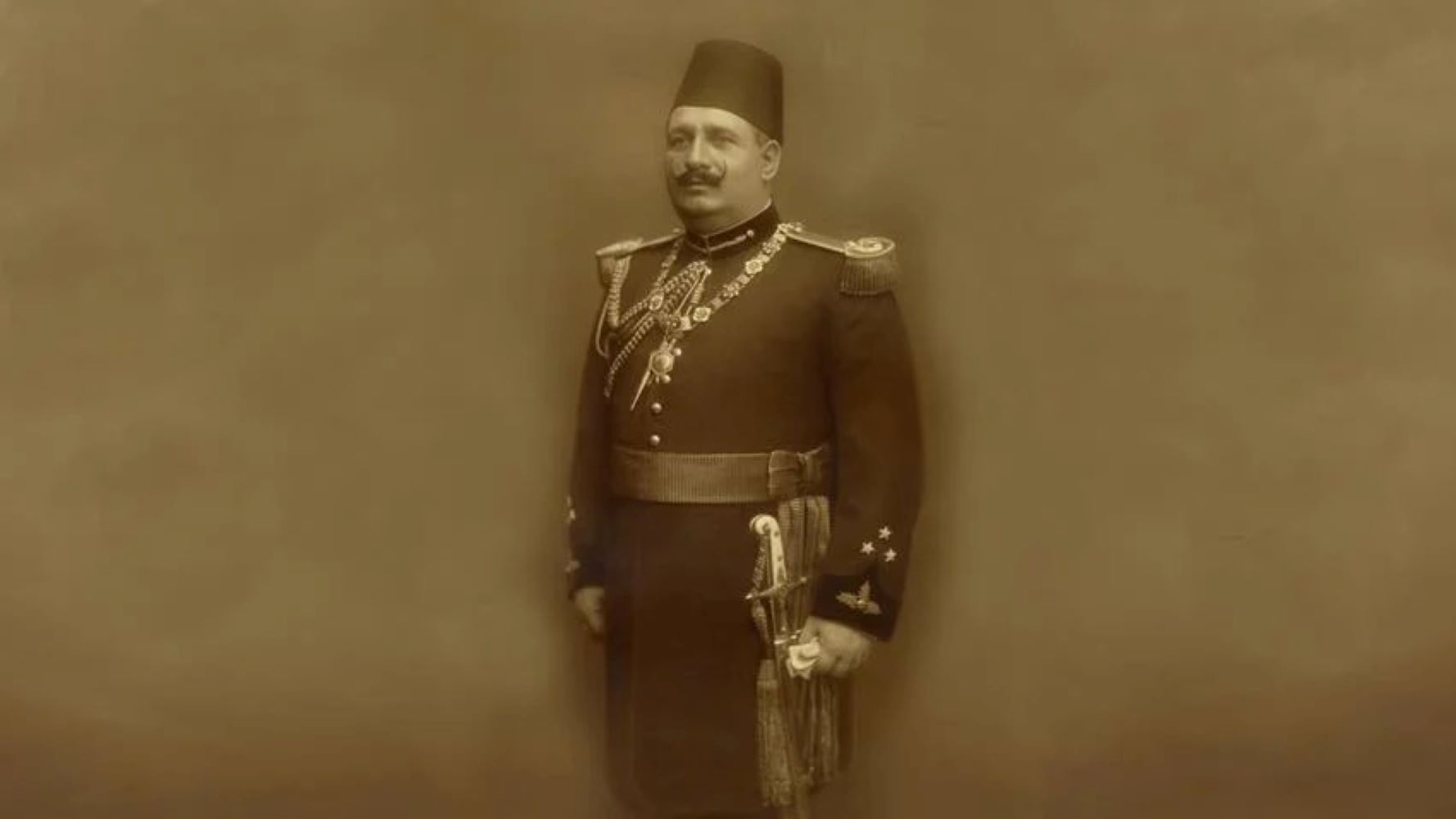 السلطان أحمد فؤاد الأول أو الملك فؤاد لاحقاً (الرئاسة المصرية)