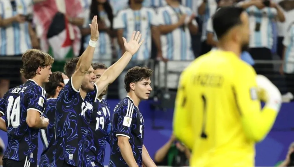 بث مباشر لمباراة الأردن ضد الأرجنتين في كأس العالم 2026