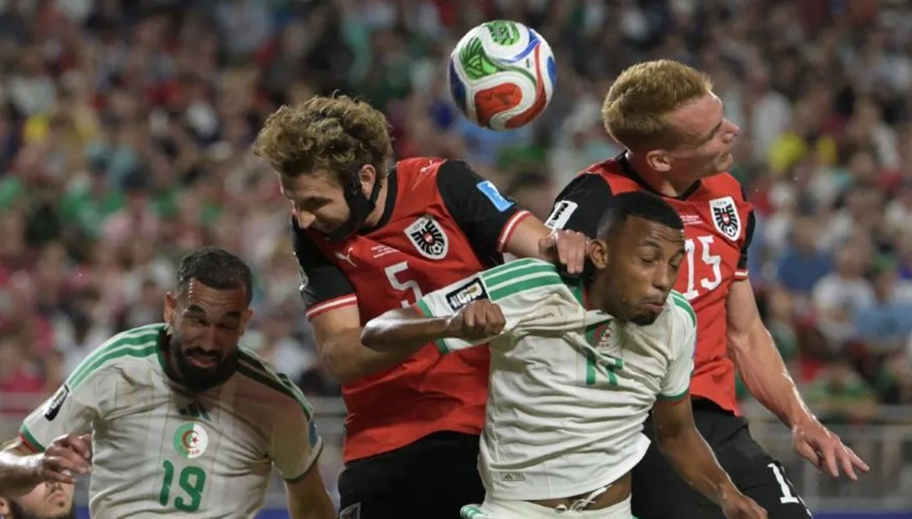 بث مباشر لمباراة الجزائر ضد النمسا في كأس العالم 2026