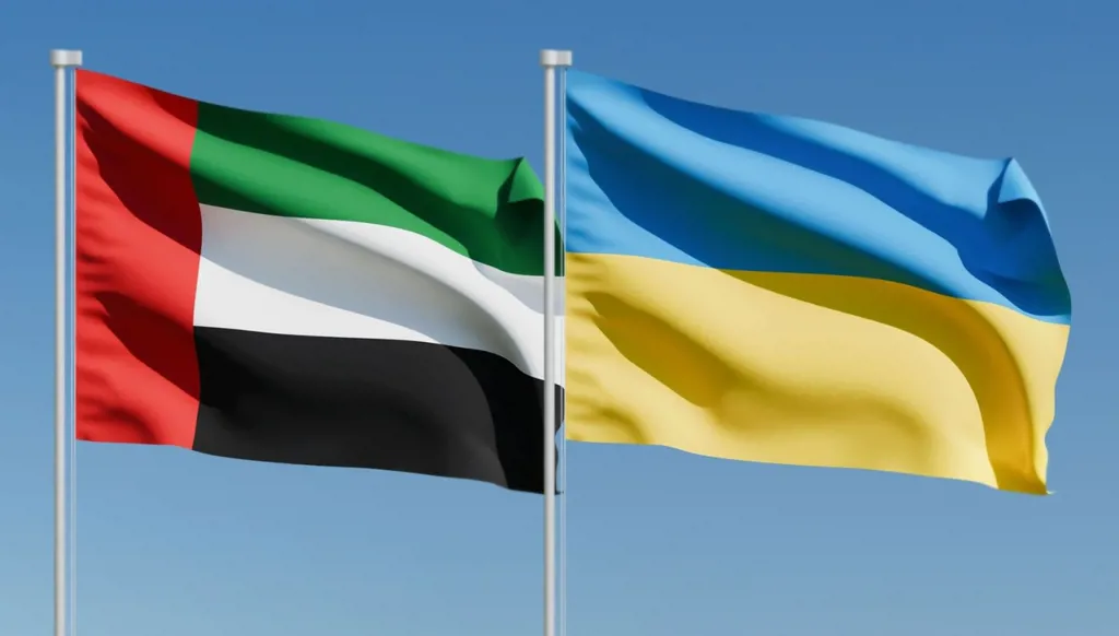 اتفاقية شراكة بين الإمارات وأوكرانيا قد تُضيف 1.2 مليار دولار إلى اقتصادَي البلدين بحلول 2031