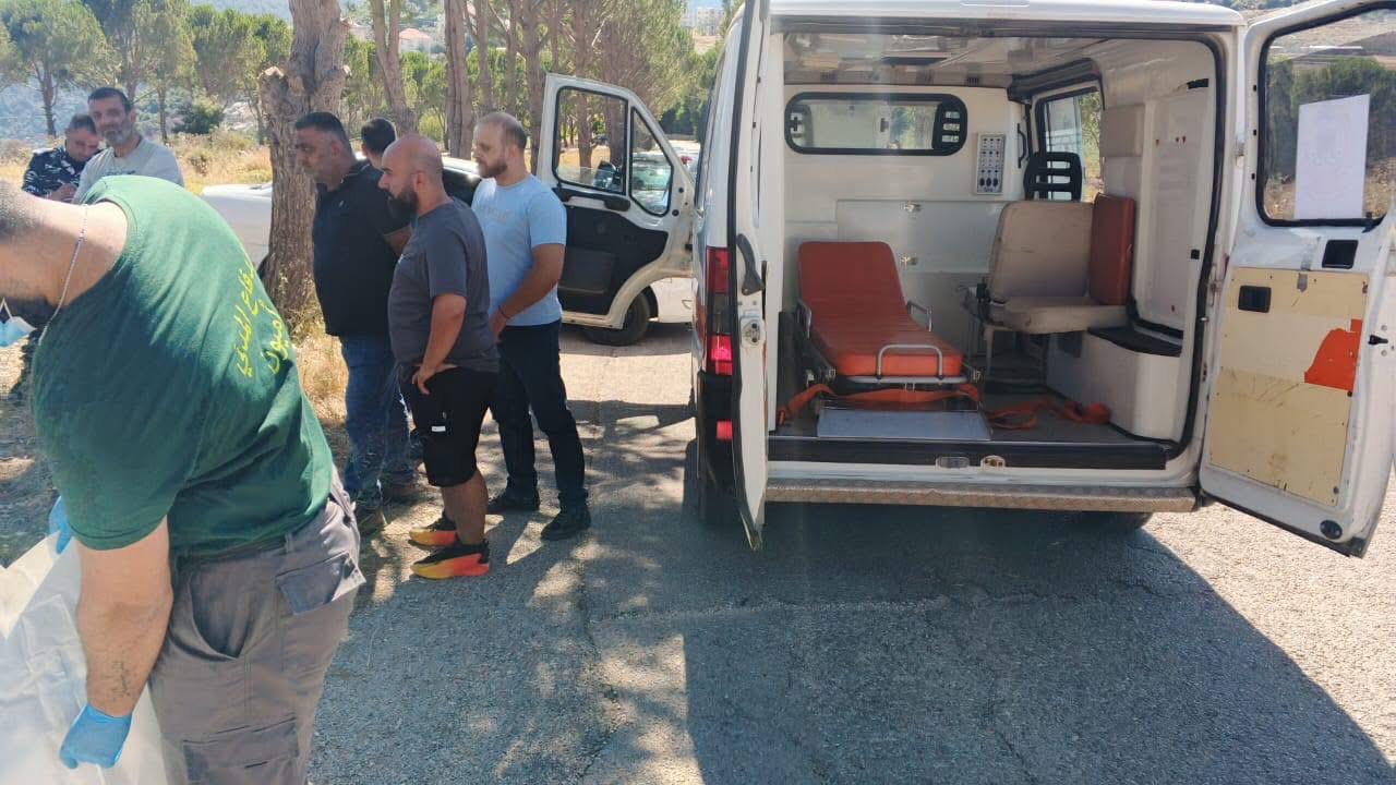 موقع الجريمة في رشدبين 